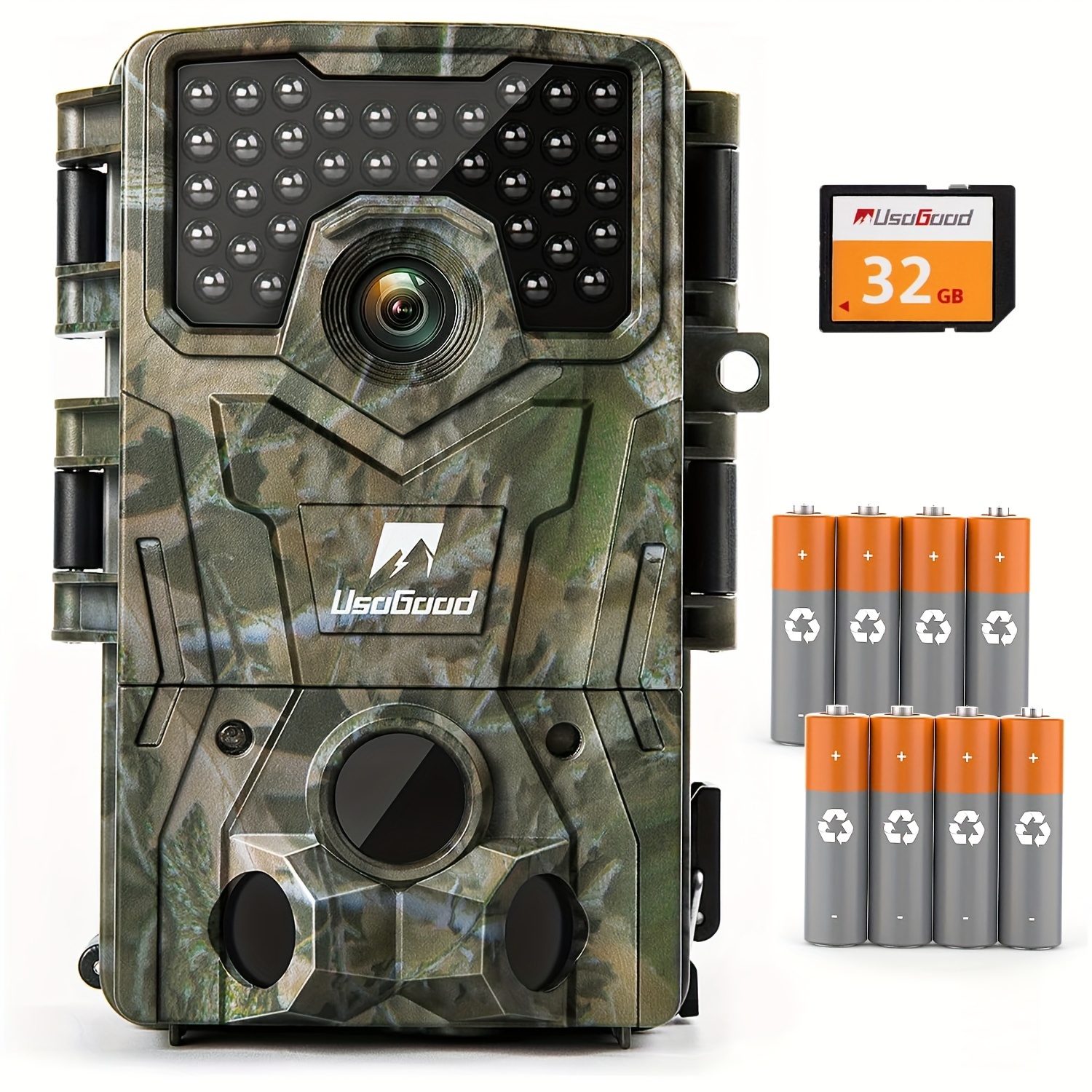 Trail Cam 5K 60MP Era 130° Wide-Angle, Night Vision, IP66 - Main Image
