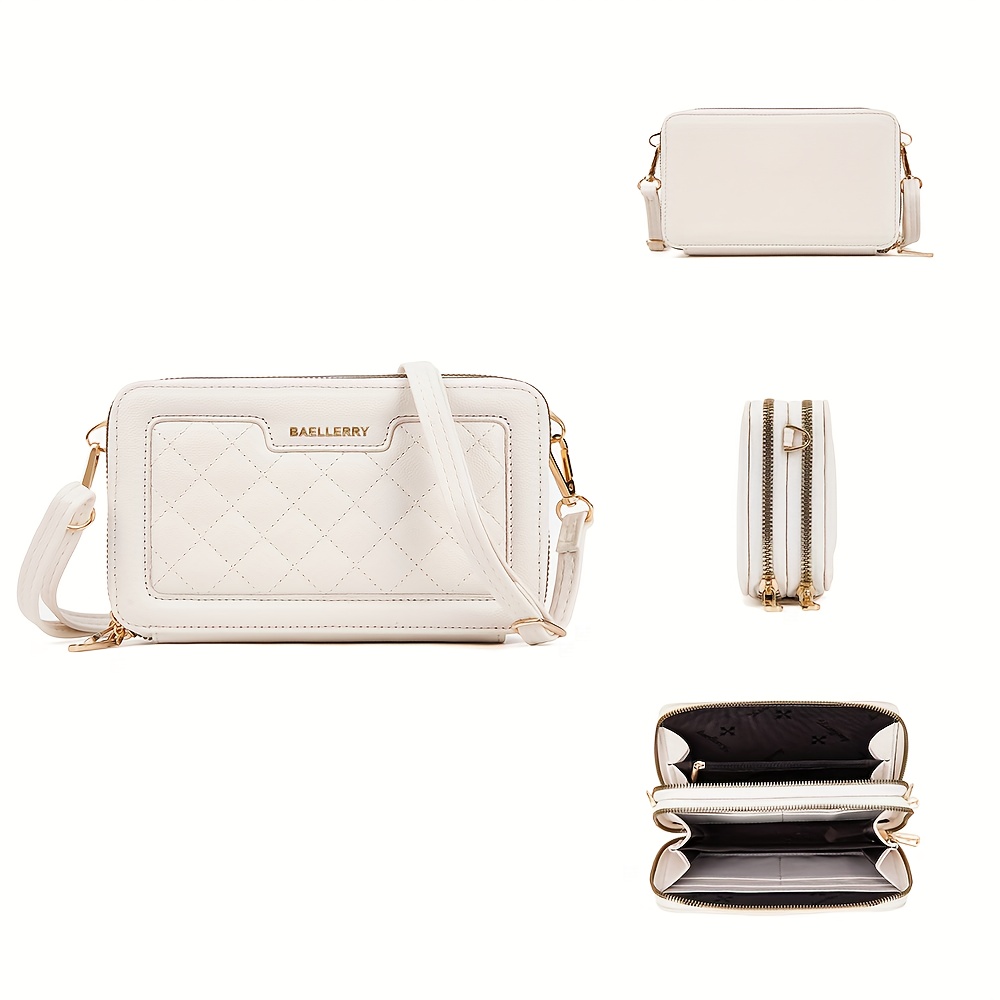 TEMU A Of Stylish Bags And Wallets For Women, Including Shoulder Bags, Crossbody Bags, And Wallets With Phone Compartments., Cute Purses For Women,