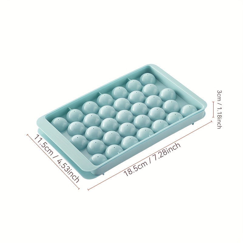 set of 2   molds designed for making ice hockey shapes featuring a 33 grid design this innovative   mold   with a lid making it a must have for   preparation and cold beverage accessories   details 3