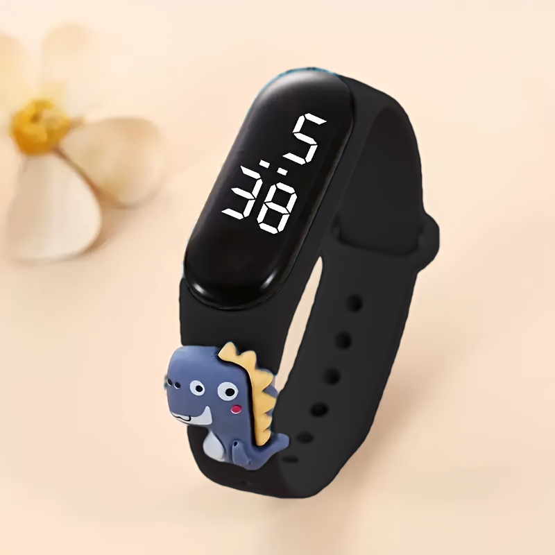 conjunto piezas relojes diseño dinosaurios pulseras Temu El