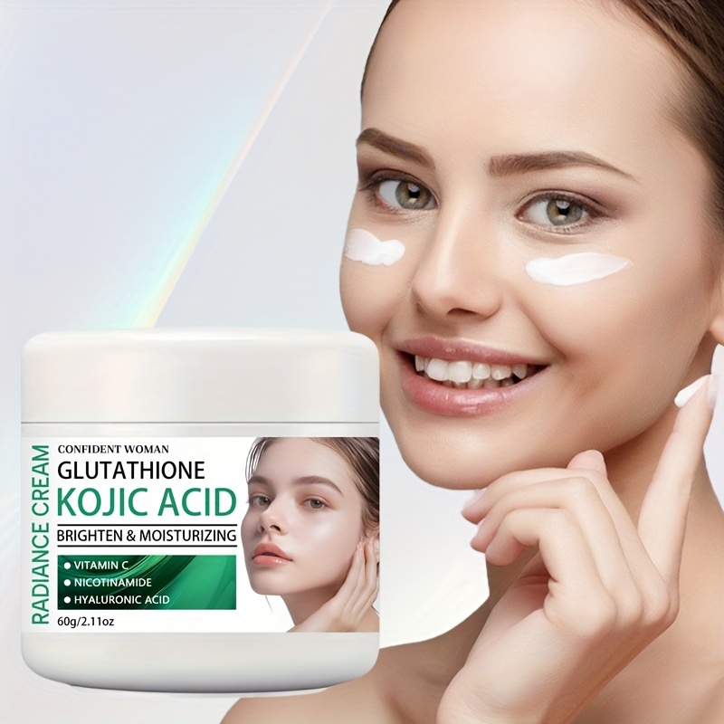 crème visage glutathion kojique c