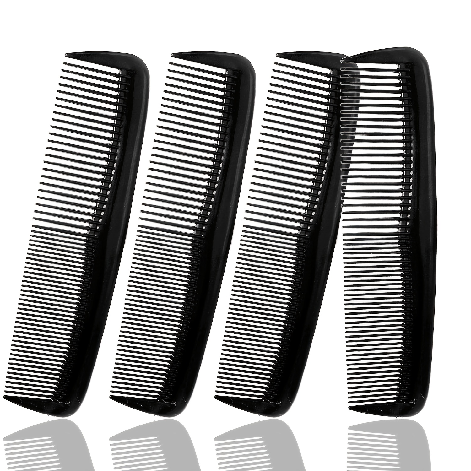 TEMU Paquete de 4 peines para el cuidado del cabello - - Peine para hombre/peine de dientes /peines para cabello
