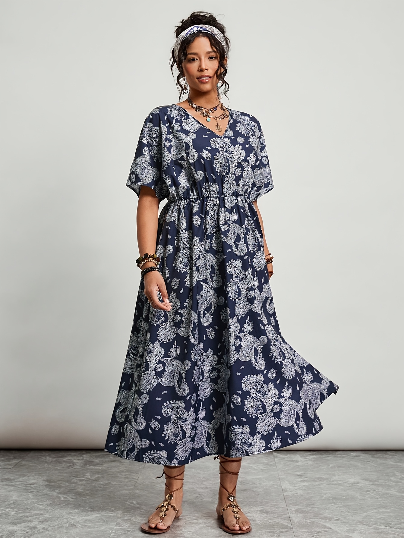 open lace back dress Starluxe