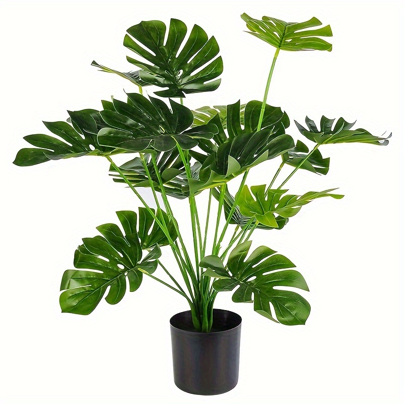 

Der /2pcs Fake Plants Large Artificial Floor Plants Indoor Tall For Home Office Living Room Decor