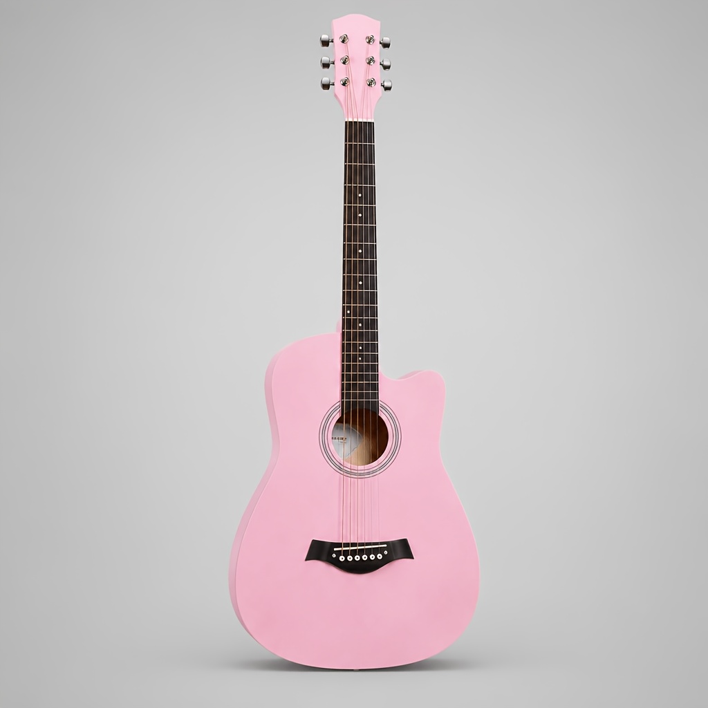 38-inch Cutaway Acoustic Guitar Suitable for Adult...