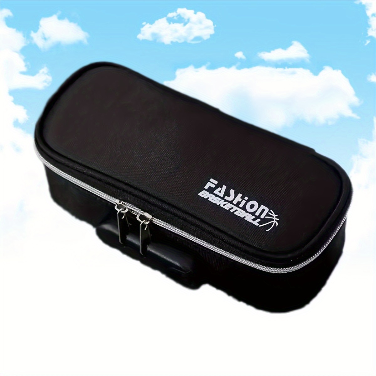

Multifunctional Pencil Case Stationery Box With Combination Lock Large Capacity Pen Case 1pc Eid Al-adha Mubarak