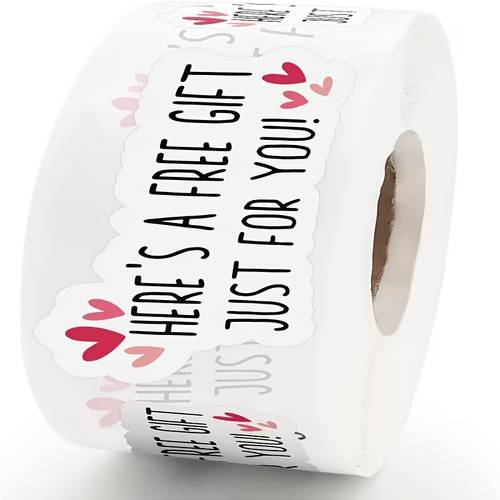 humorous labels packaging stickers for online retailers appreciation labels for small businesses envelope sealing gift wrapping 500 labels per roll