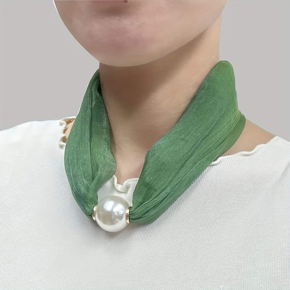 Stylish And Elegant Short Scarf - Soft And Trendy