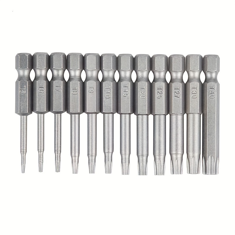 100pcs Security Screwdriver Bit Set - Standard & Tamper Proof Phillips,  Pozi, Slotted, Hex, Torx, Square, XZN, Spanner, Torq, TriWing & Clutch Bits