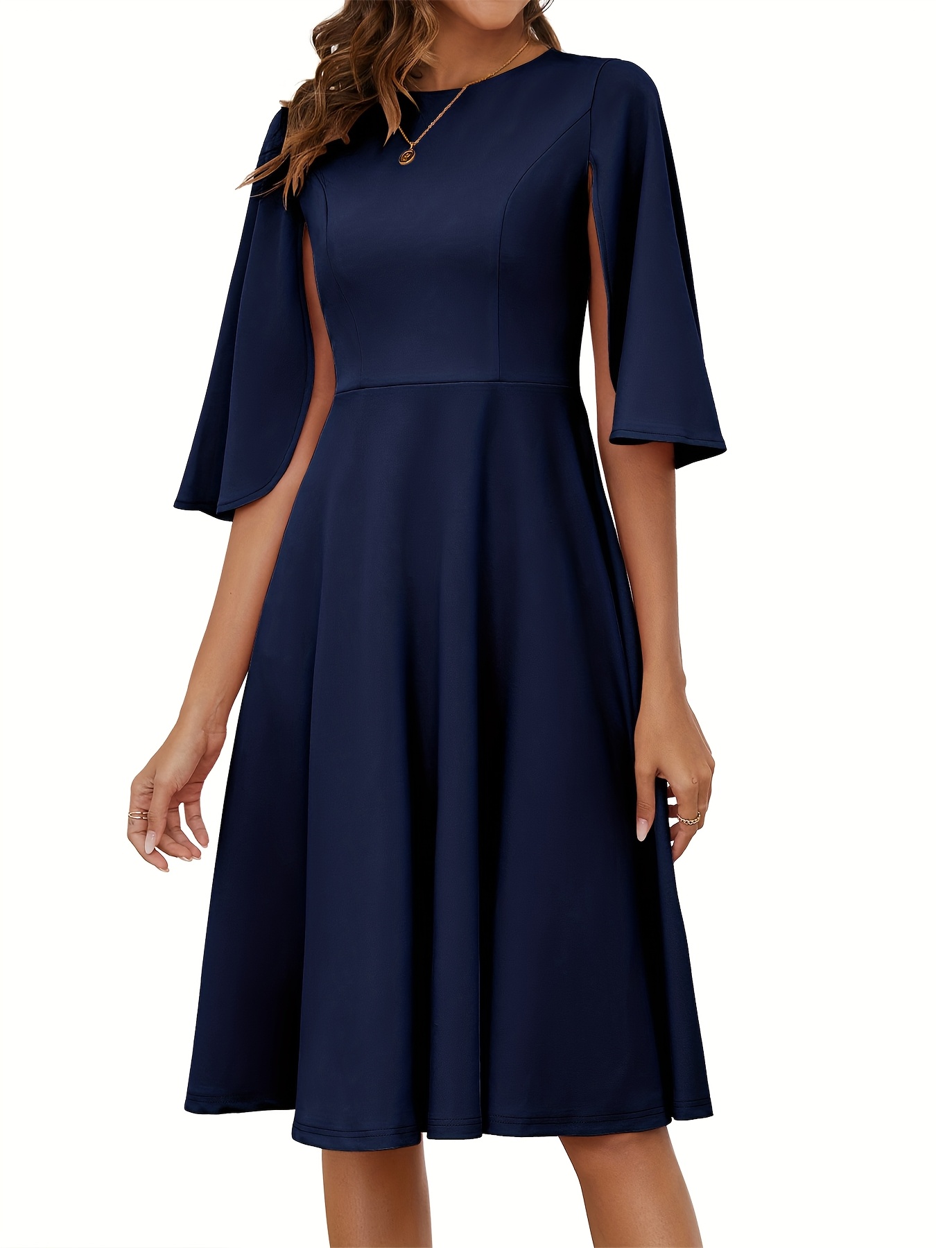 green emerald velvet dress Ptorlio Womens Plus Size Long Sleeve Dress Fall Semi Formal A Line Flowy  Cocktail Maxi Dresses Black at Amazon Women's Clothing store