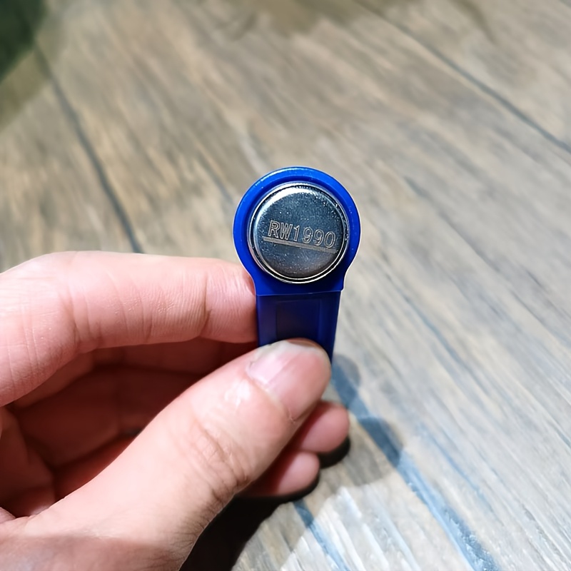 Rewritable iButton Key with Blue Fob & DS1990A-F5 Compatible