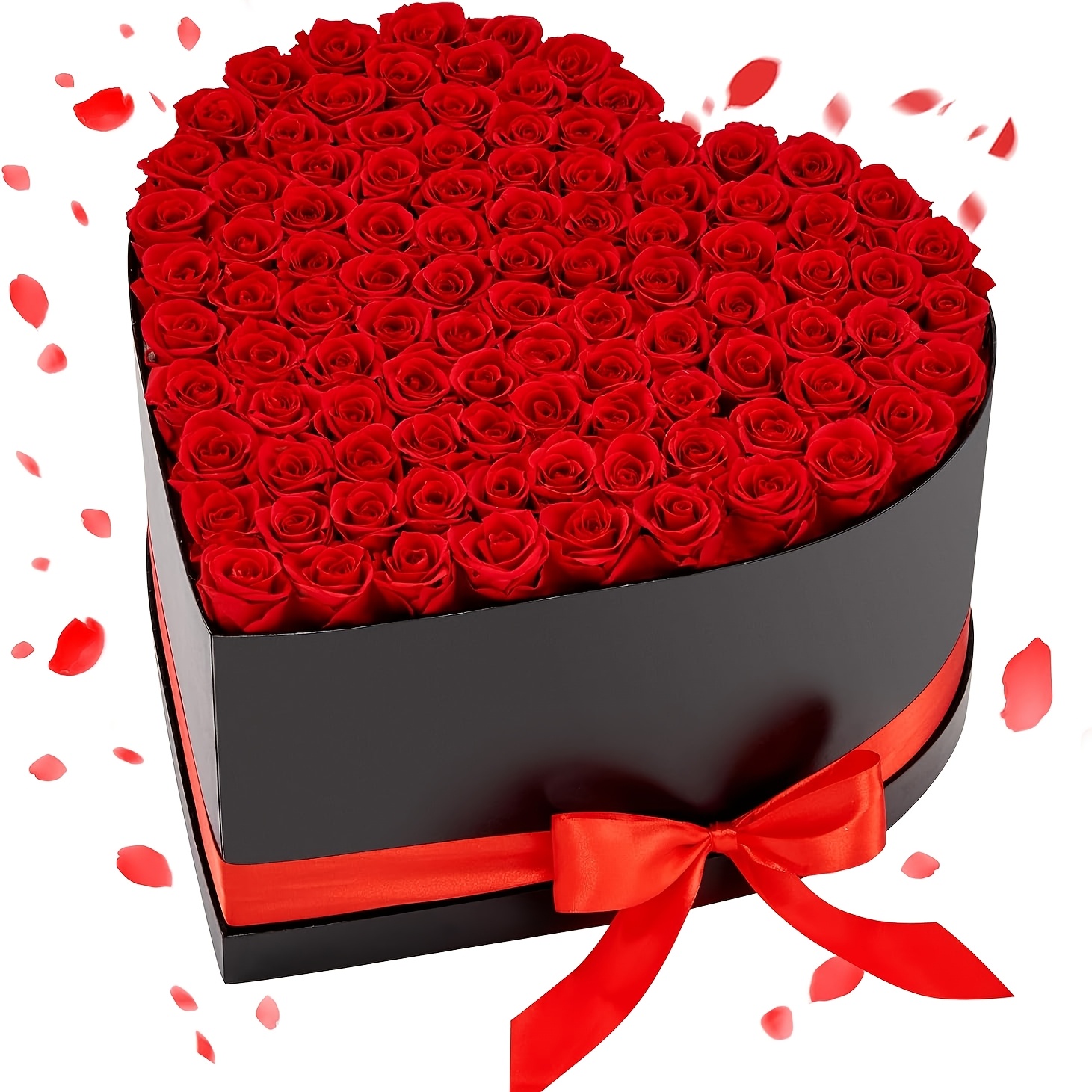 heart shaped box sold on Temu United States