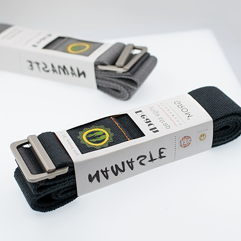 1pc Durable Yoga Stretching Band, Adjustable Sports Resistance Band for Flexibility Pilates Training