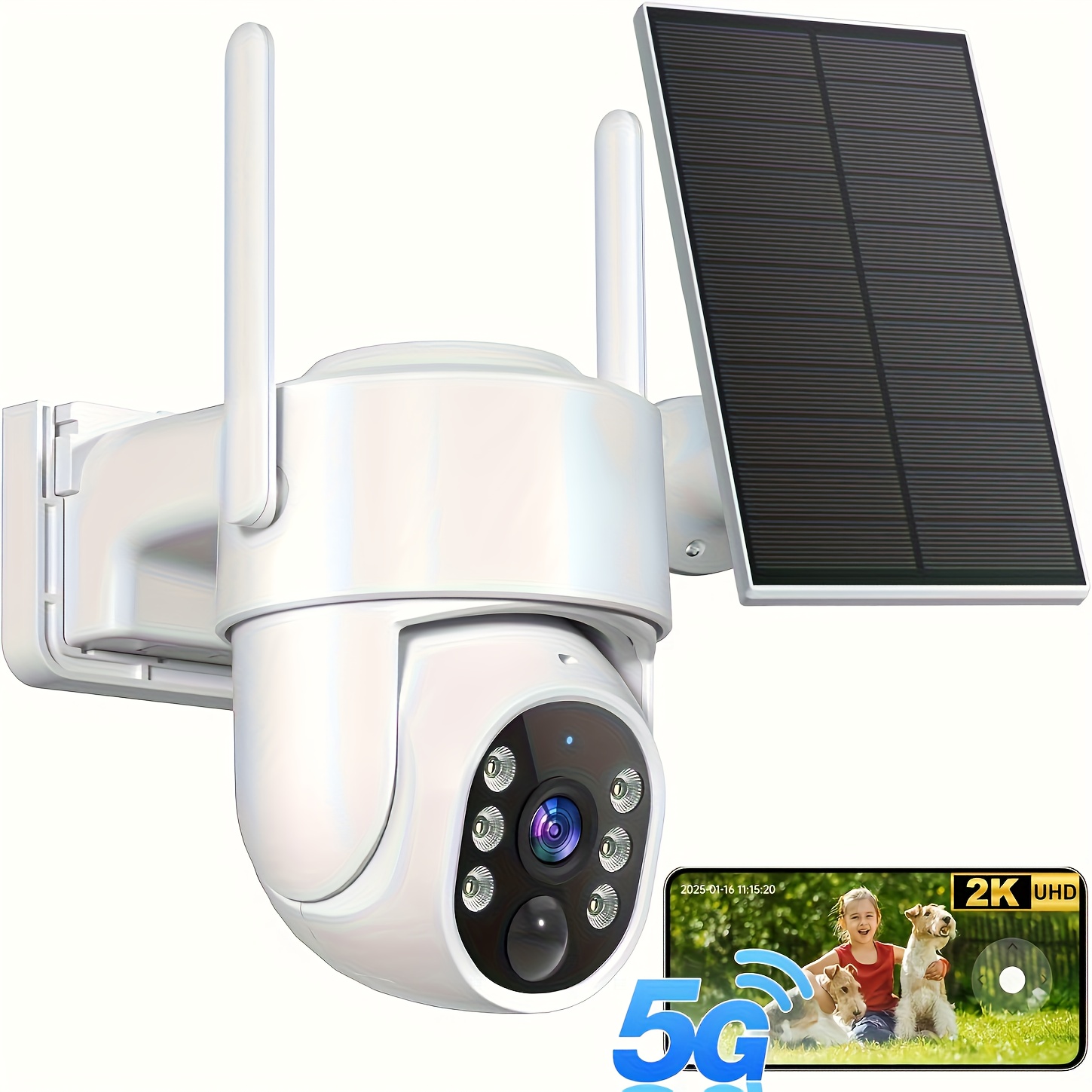 その他 Smart Battery Camera smart battery camera sold on Temu United States