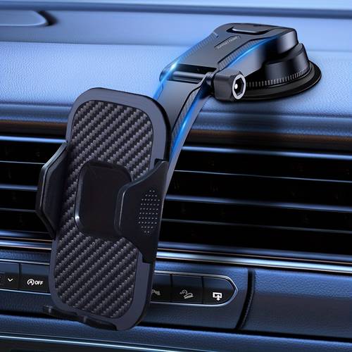c01 car phone holder bracket adjustable horizontal and vertical phone holder used for car dashboard compatible with all phones