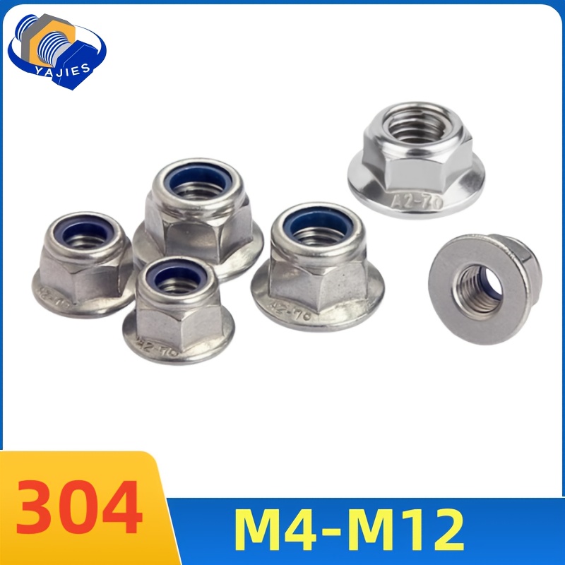 100) 3/8-24 Hex Flange Nuts 3/8x24 Nut Sooth Botto 3/8 Fine Thread Grade 5 odel-RX-2467
