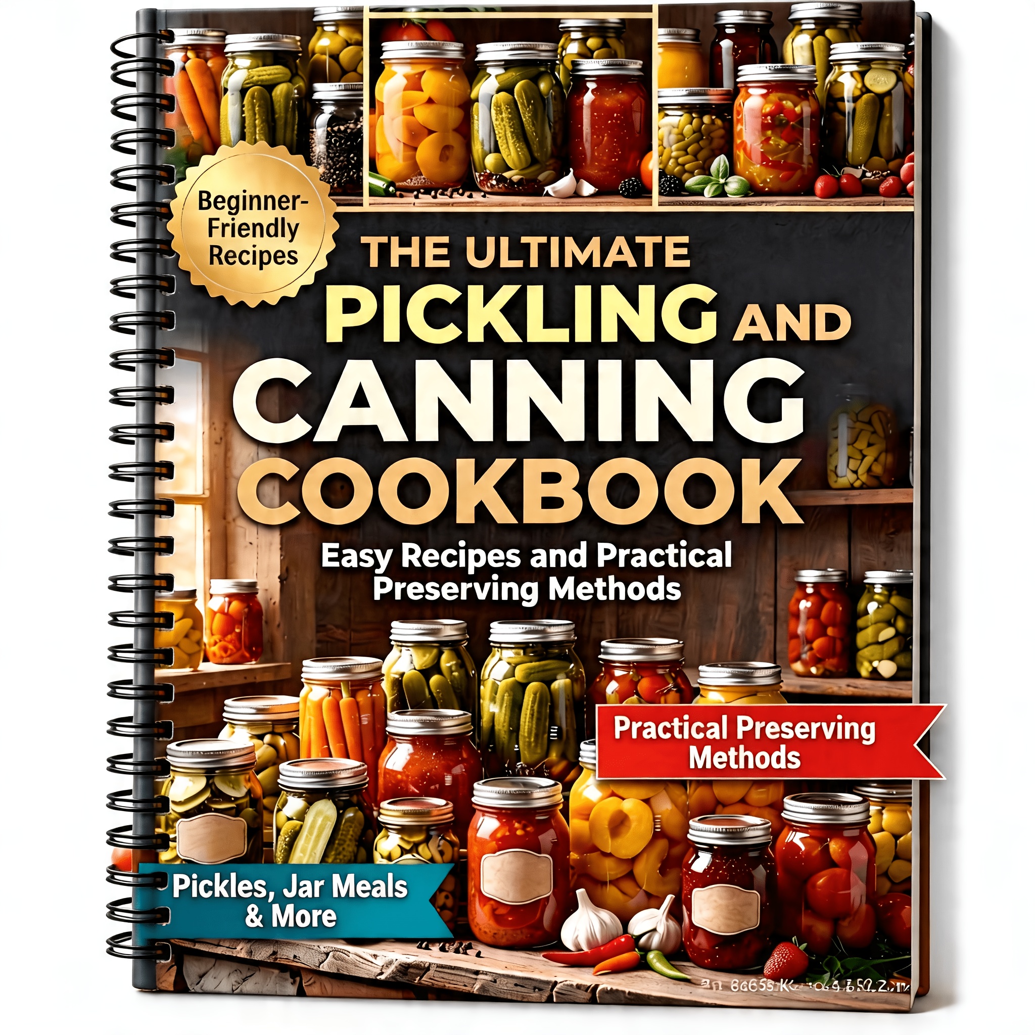 TEMU The Ultimate Pickling And Canning Cookbook: Simple, Delicious, And Safe Recipes To Enjoy Fresh Flavors All Year | Expert Tips & Bonus Guides For