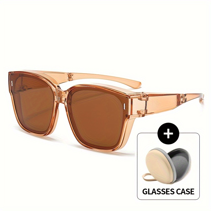 Image of Foldable Glasses Fit Over Fashion Glasses, For Men And Women, Clip-on Glasses, Perfect Daily Wear, Photo Props, And Gift For Birthday, Valentine's Day, Christmas, Perfect For Summer,, And