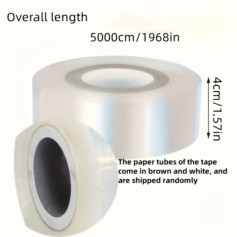 TEMU 1 Roll Of Transparent Gardening Self-adhesive Tape - Multi-functional Plant Transplanting And Suturing Care Tape, Gardening Caretaker, Gardening