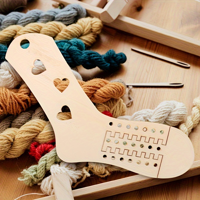 

2- Wooden - Diy Crochet Knitting Stretchers ,