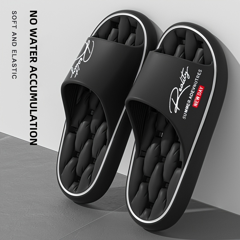 Cloud-like Soft and Comfortable EVA Soles, Simple Style That's Fashionable and Versatile, Suitable for Both Indoor and Outdoor Leisure. Travel and Beach Casual EVA Sandals, Essential EVA Slippers for Both Men and Women, Men's Fashion Slippers