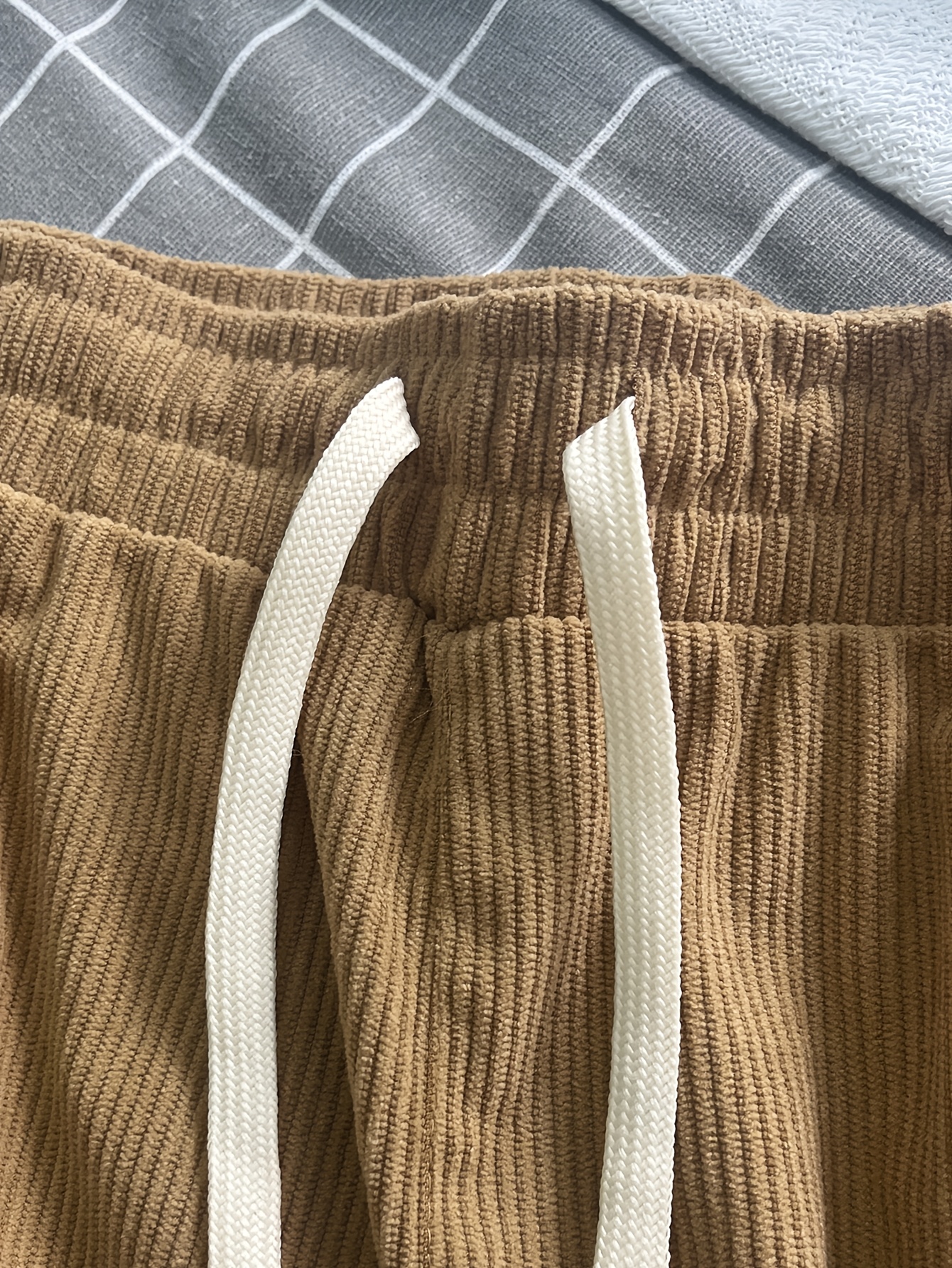 Herren Cordhose Mit Kordelzug - Bequeme Chino Hose In Verschiedenen Farben