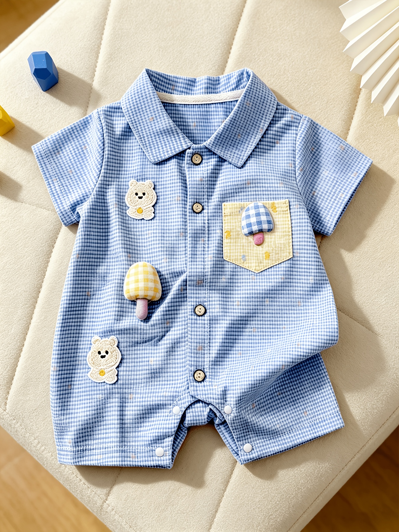 12 month dress shirt Black N Bianco Signature Boys' Button Down Sateen Dress Shirt in Light Blue