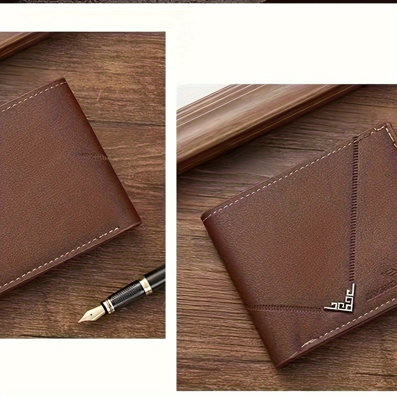 1pc Men's Wallet, New Multi-card Fashion Ultra-thin Wallet