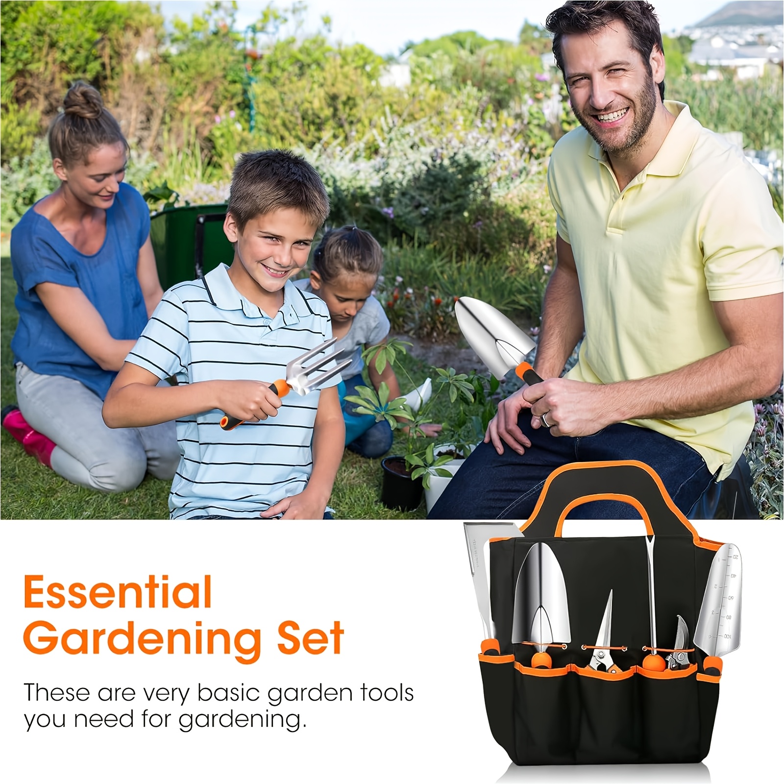 Ergonomic Handle Garden Tools