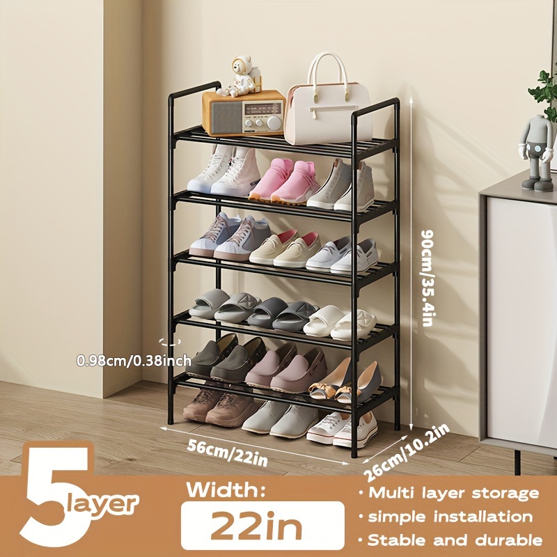 Shoes on sale case shelf