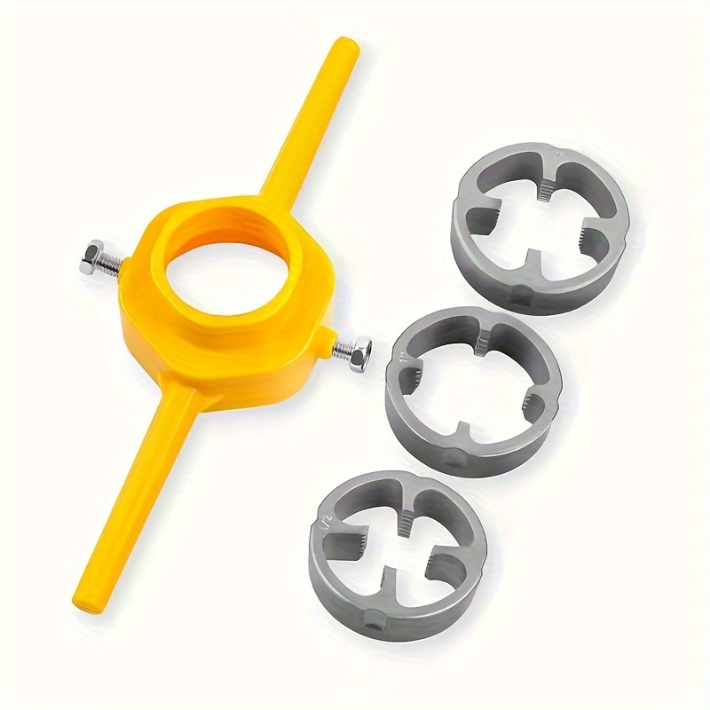 Manual Pipe Threader Set Plastic Pipes Ppr Pipe Tap Die Tool Temu