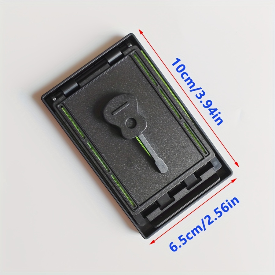 HOKE Guitar String and Fretboard Cleaner, Fret & Body Cleaning Tool with Soft Microfiber Cloth, Non-Abrasive for All Guitars