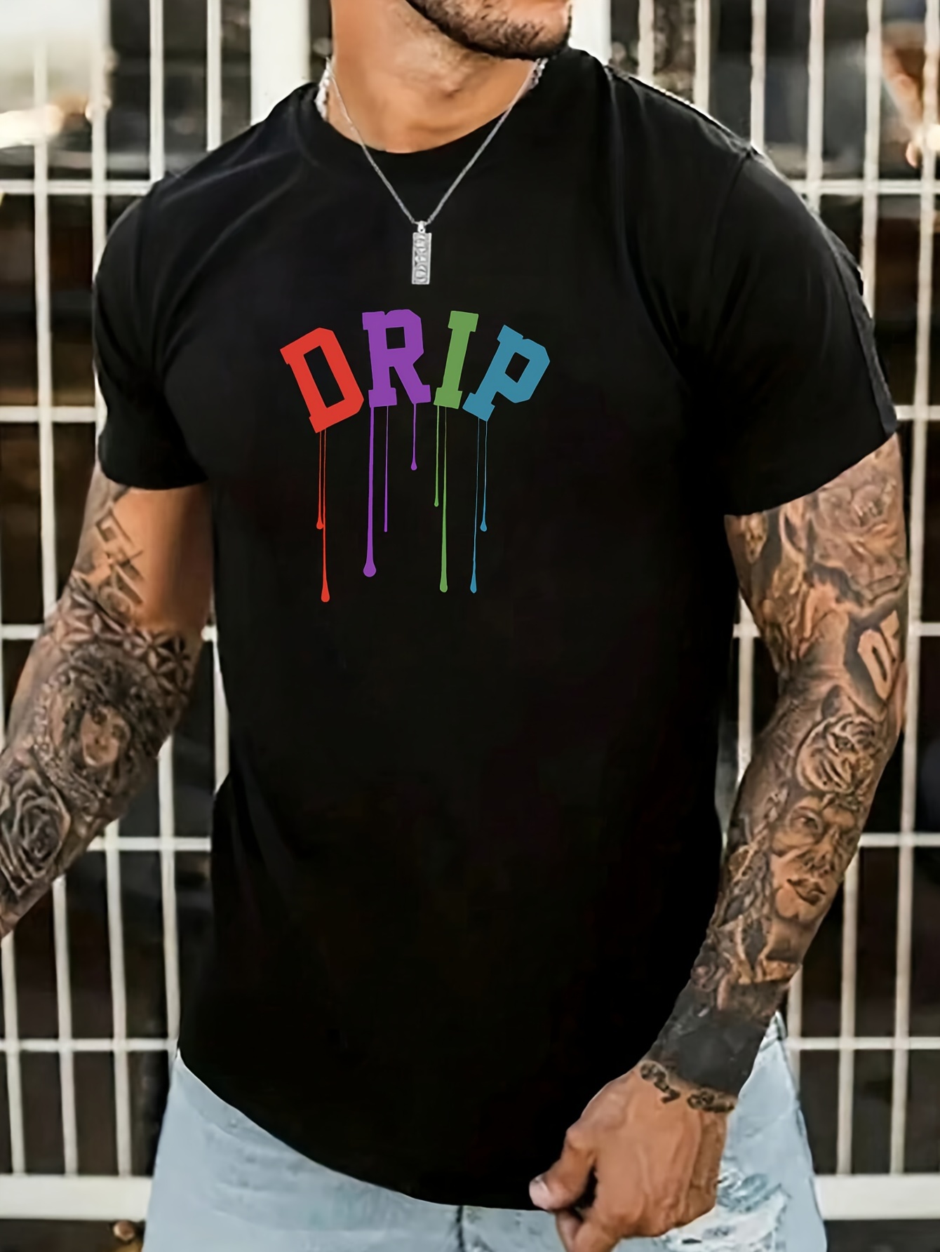 drip fit for guys Outfit
