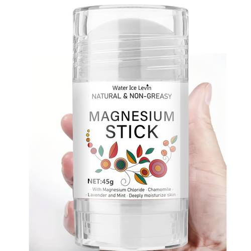 magnesium joint muscle massage stick 72 hour deep moisturizing joint with chamomile shea lavender absorbed non greasy