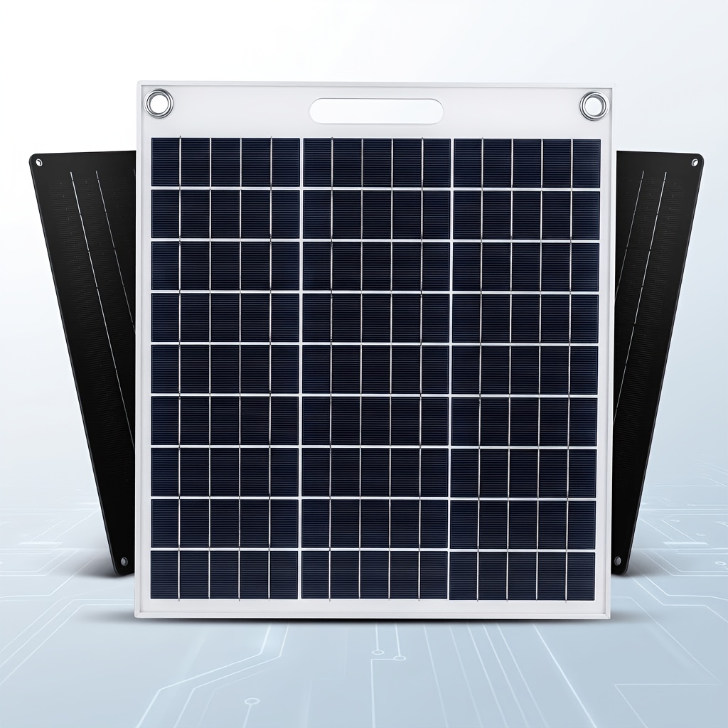 TEMU [usb Interface Solar Charging Panel] Compact And Portable, Suitable For Charging Devices Such As Mobile Phones, Flashlights, And Fans During , ,