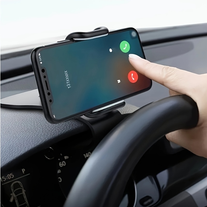 

Car Phone Holder Mount Dashboard And Cell Phone Car Mount Multifunctional Design Hands Free Smartphones