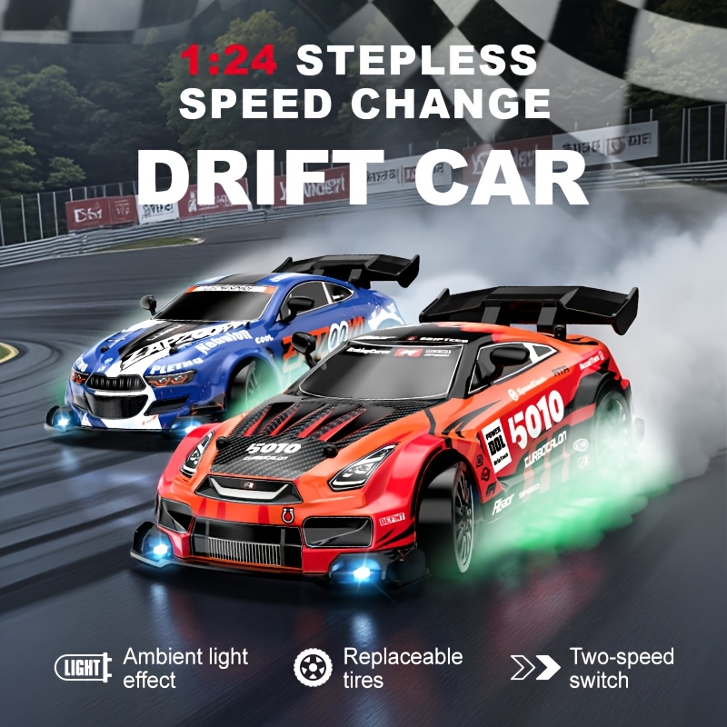 coche control remoto 1:24 4wd 15km/h Temu Uruguay