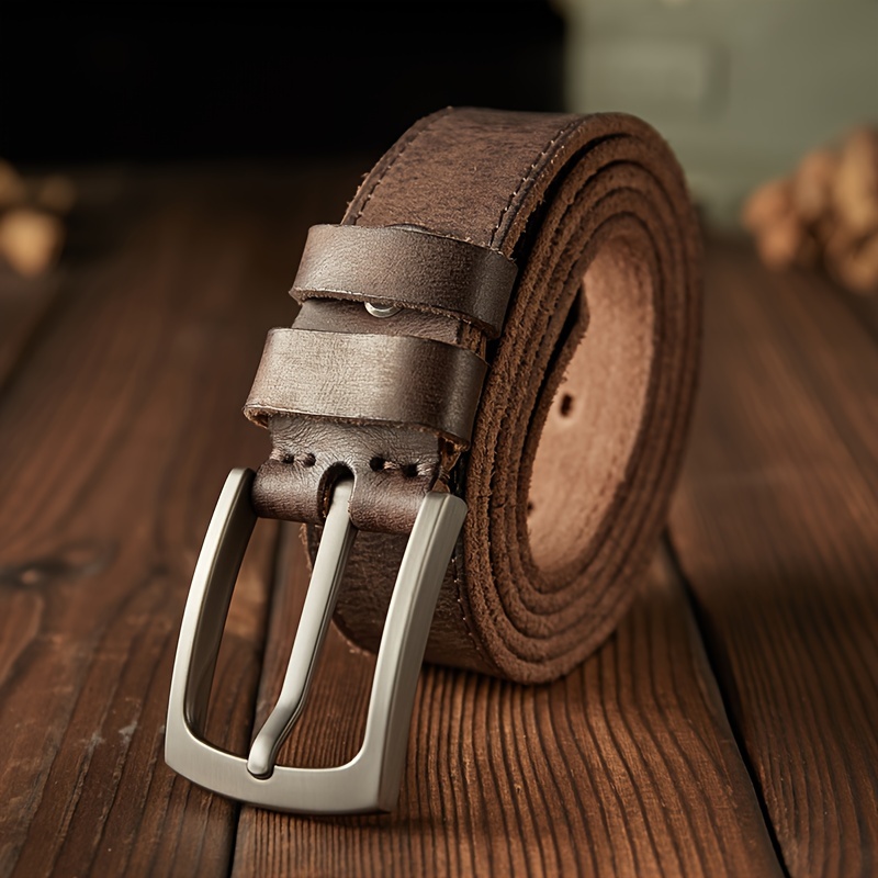 Leather Belts - Temu