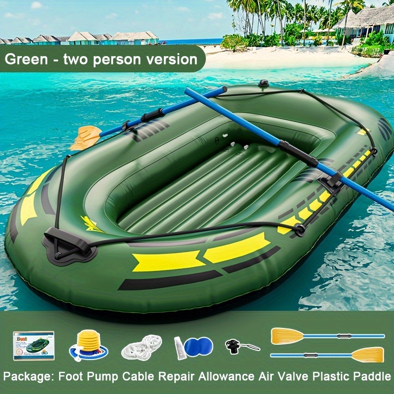 

Inflatable Boat, Thickened Kayak Single Water Boat, Pvc Punch Boat