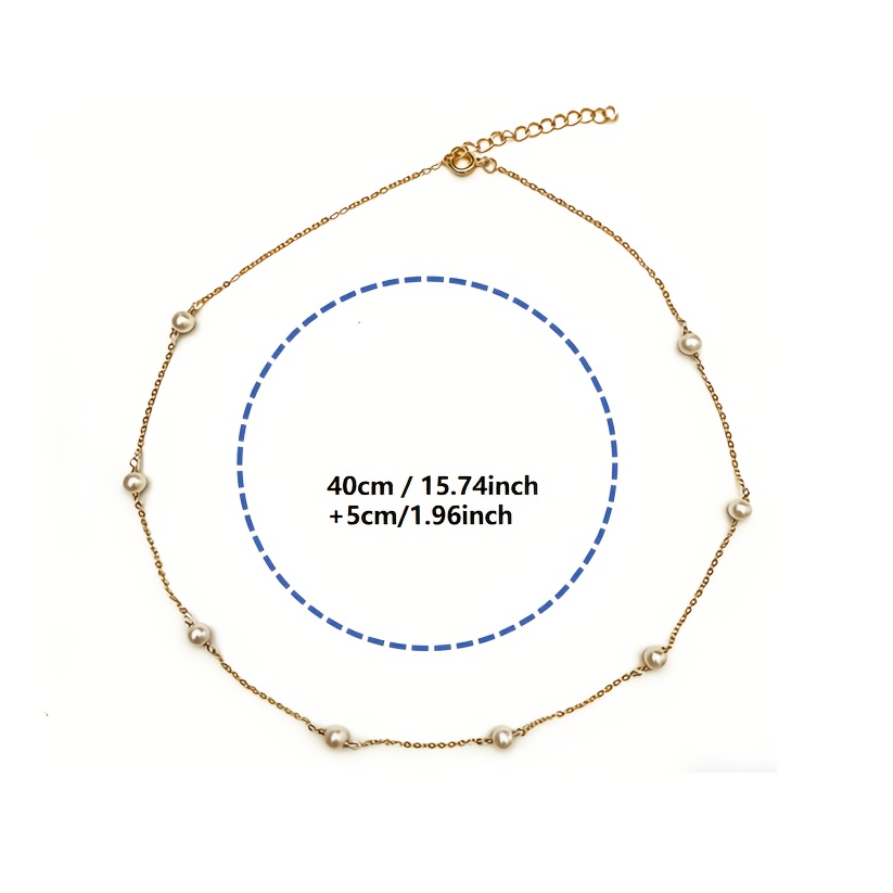 Handcrafted 8-Strand Starry Sky Necklace, Unique Design