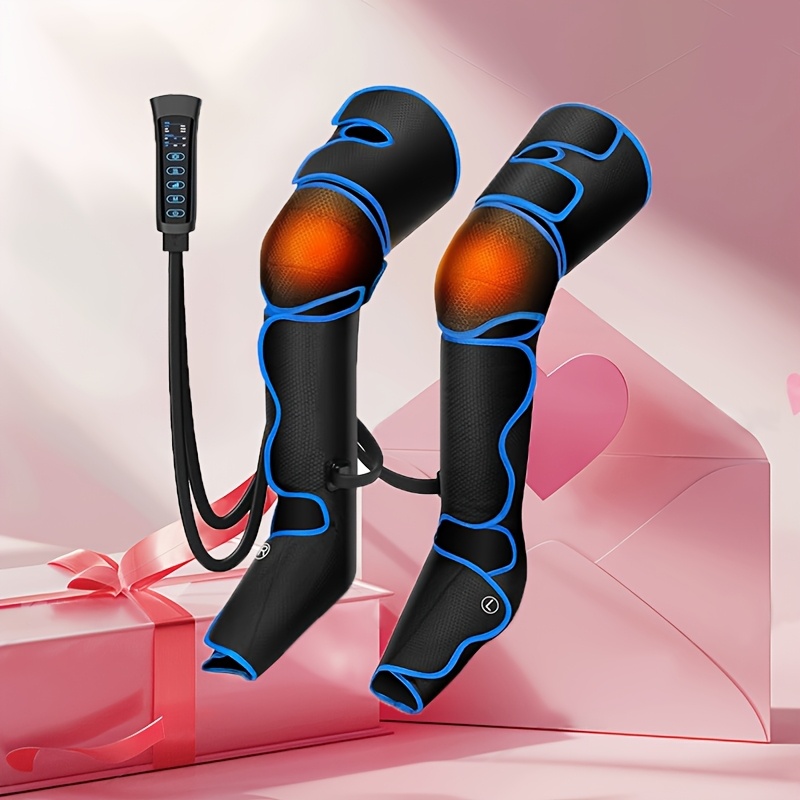 

Holiday Gifts For , Leg Massager, Leg Massage Tool, Works Cycle, Has 6 And 3 Vibrations