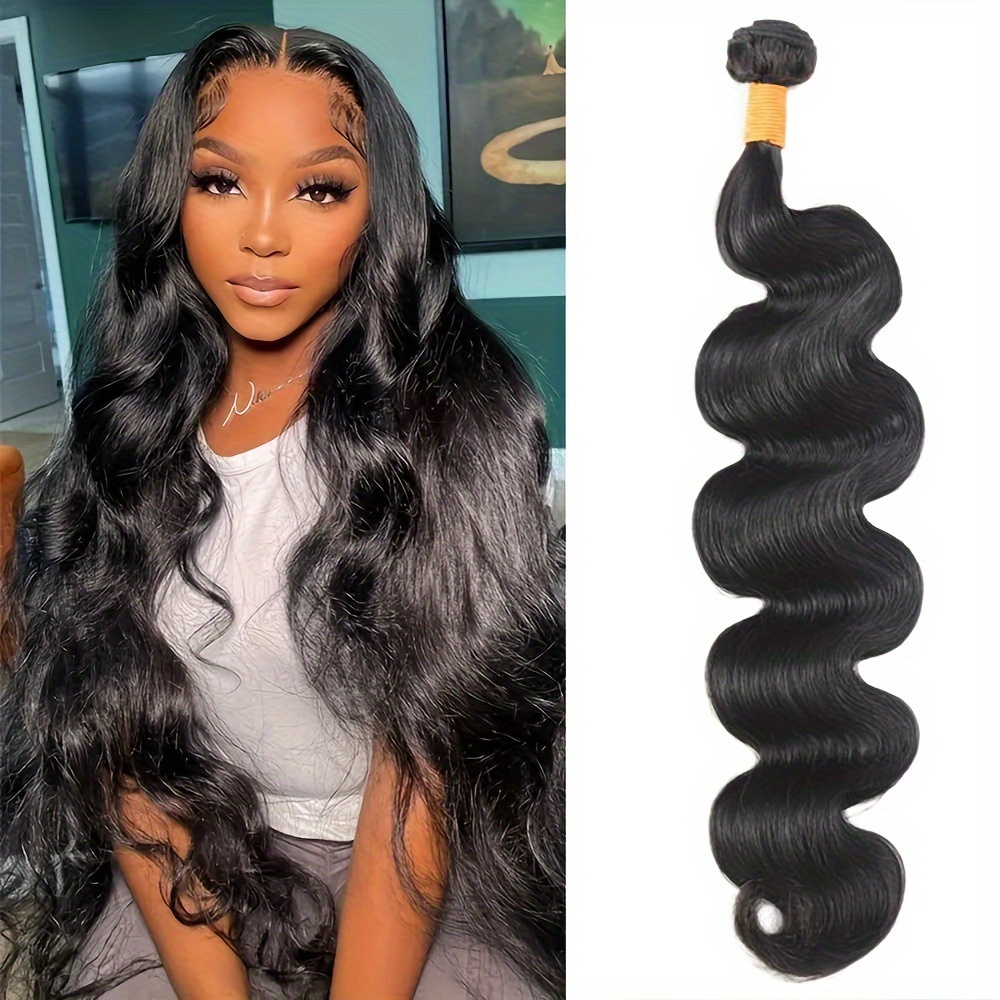 body wave bundles brazilian human hair weave bundle 10 26 Temu