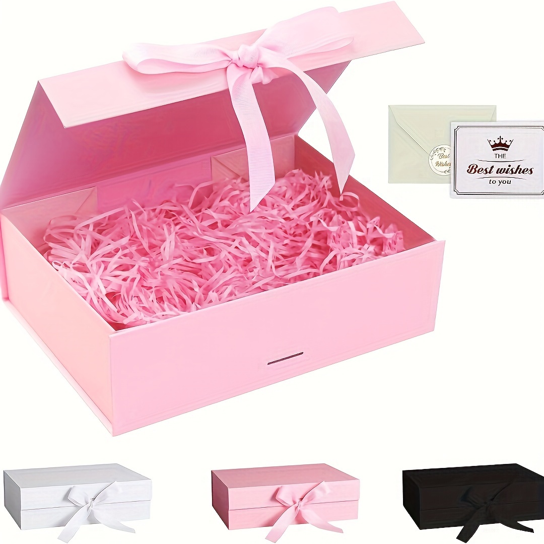 

( Only) Beautiful White Magnetic Gift Box - Ideal For Birthdays, Weddings, Anniversaries And Holidays