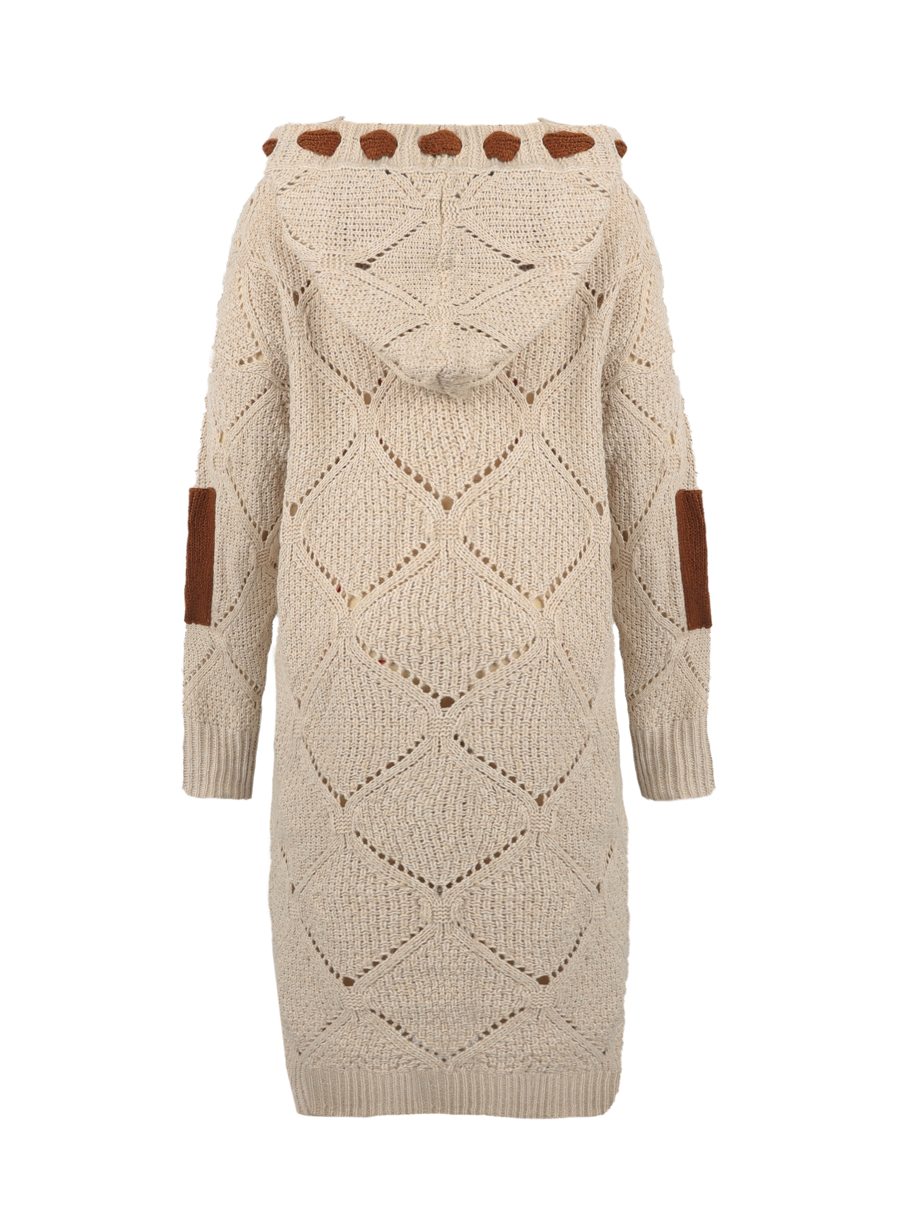 Abito da donna con cappuccio, abito da autunno, corto, elegante, a maniche lunghe, tinta unita, per l'inverno, con tasche, per il tempo libero, per il