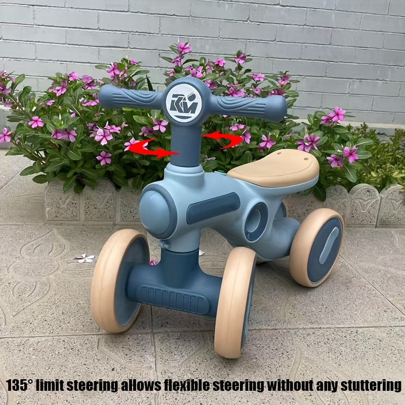 portable baby walker kids   balance bike with fun lights music and comfortable seat   balance bike indoor outdoor use     holiday gifts childrens birthday gift halloween easter gift Product details 4