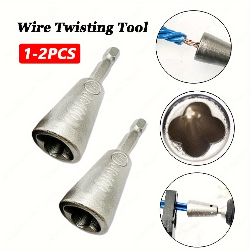 Electrician Wire Twisting Tool Electrician Quick Twister - Temu