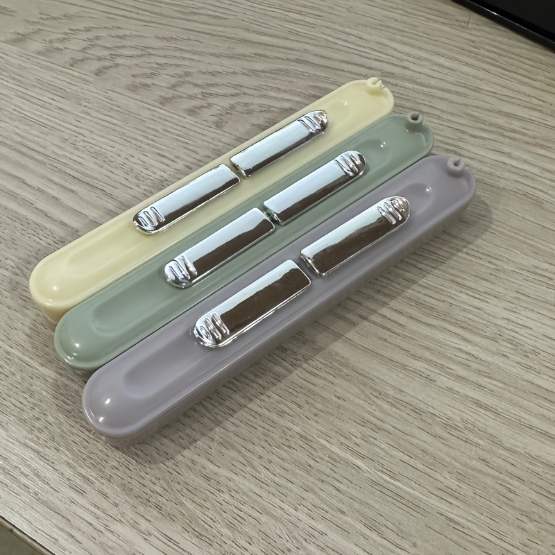 3pcs Easy-to-use Threading Tool For Seniors - 3pcs Sewing Needle Threader, Hand Sewing Accessory With Built-in Thread Ripper, Needle Remover And Threading Device, White/purple/green