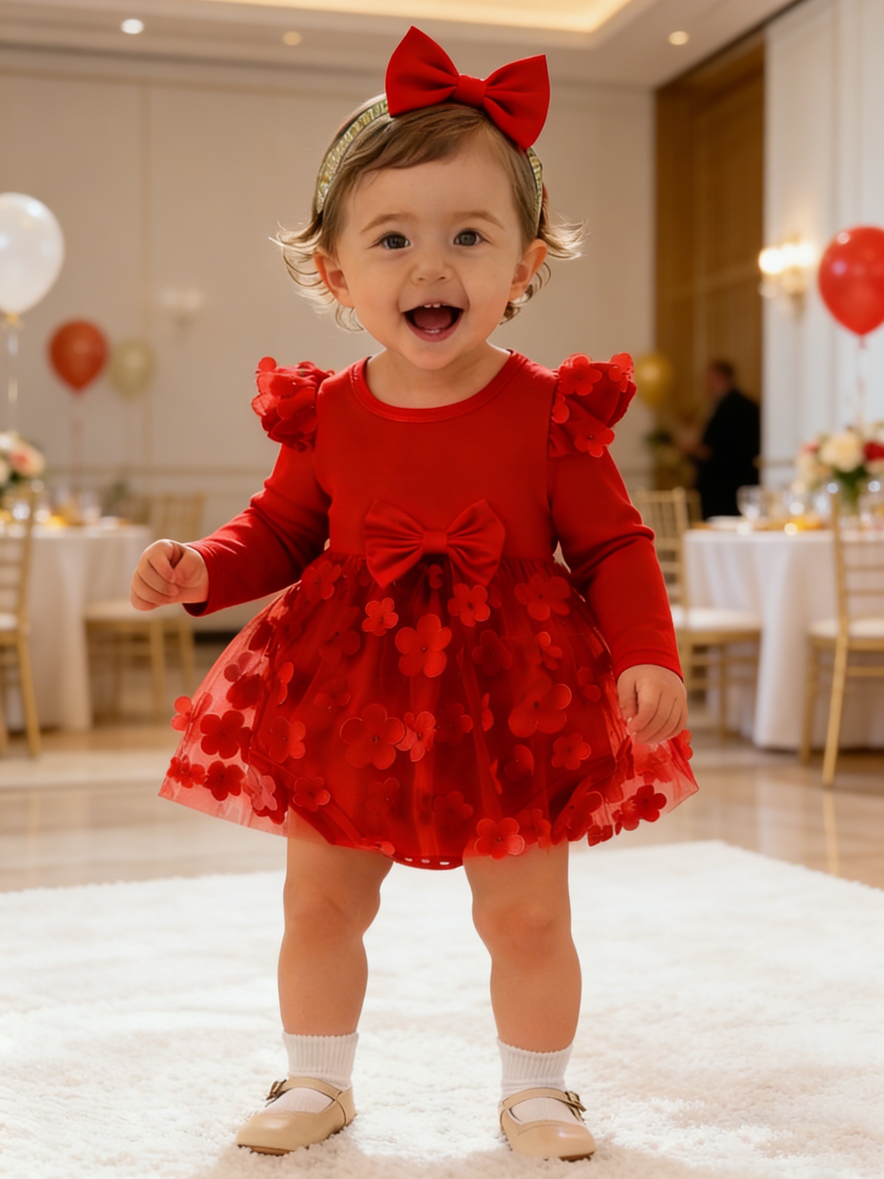 baby girl dresses 12 18 months - Bahrain
