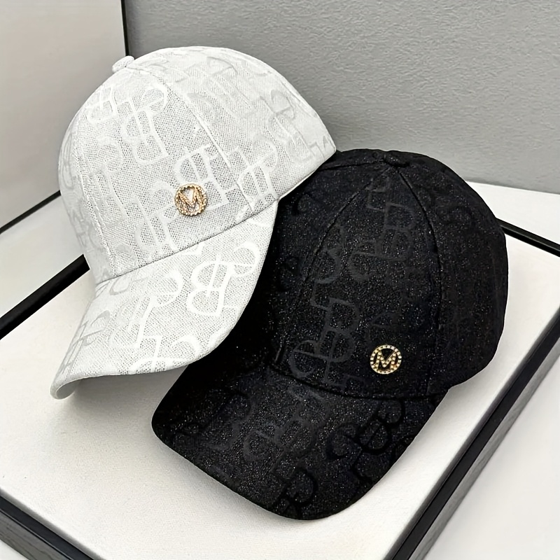 Women's Adjustable Fedora Baseball Cap, Lightweight & Breathable