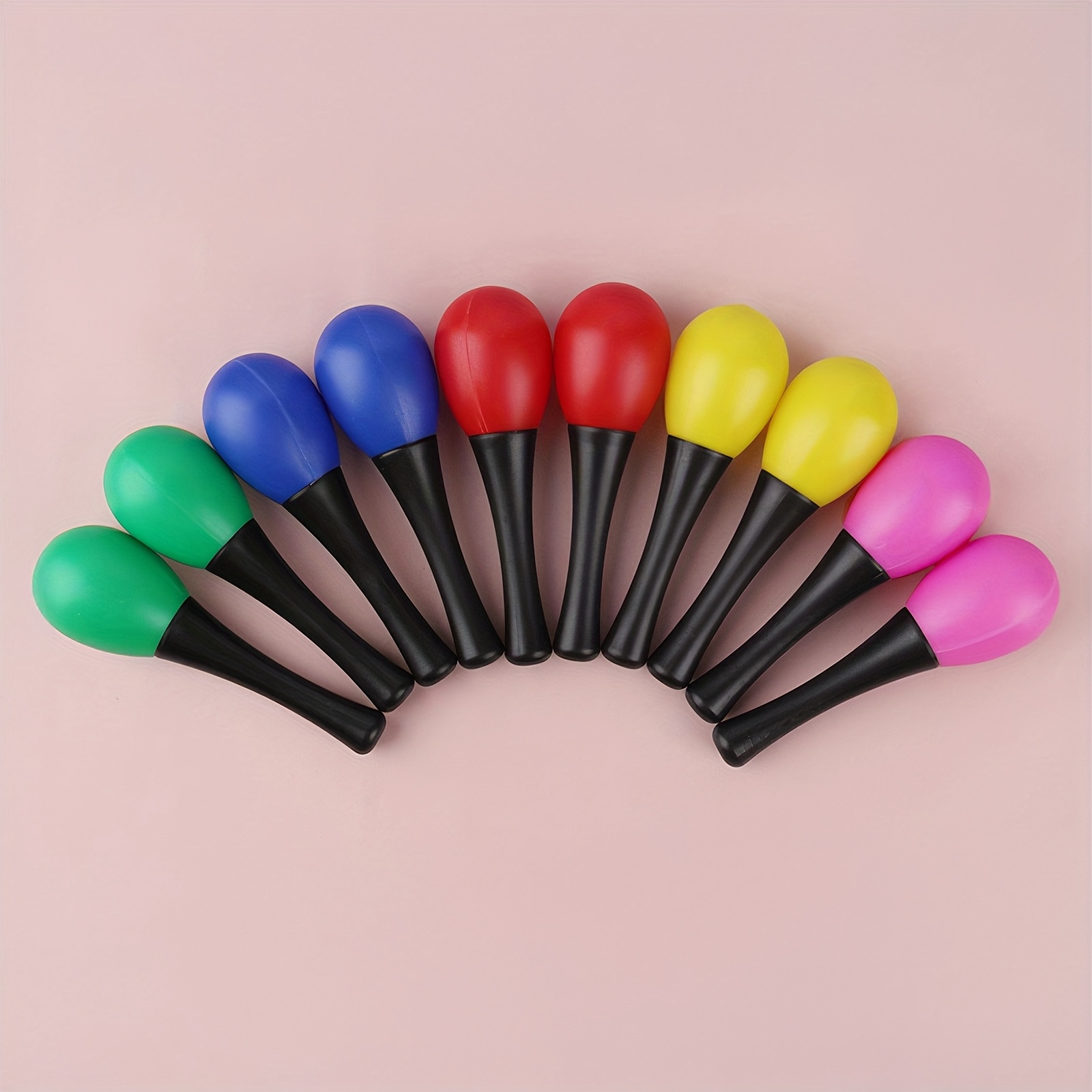 item picture 2pcs shakers percussion instruments egg shakers   waist shakers sand shakers sand egg shakers egg   ktv music atmosphere instruments beginner music teaching aids